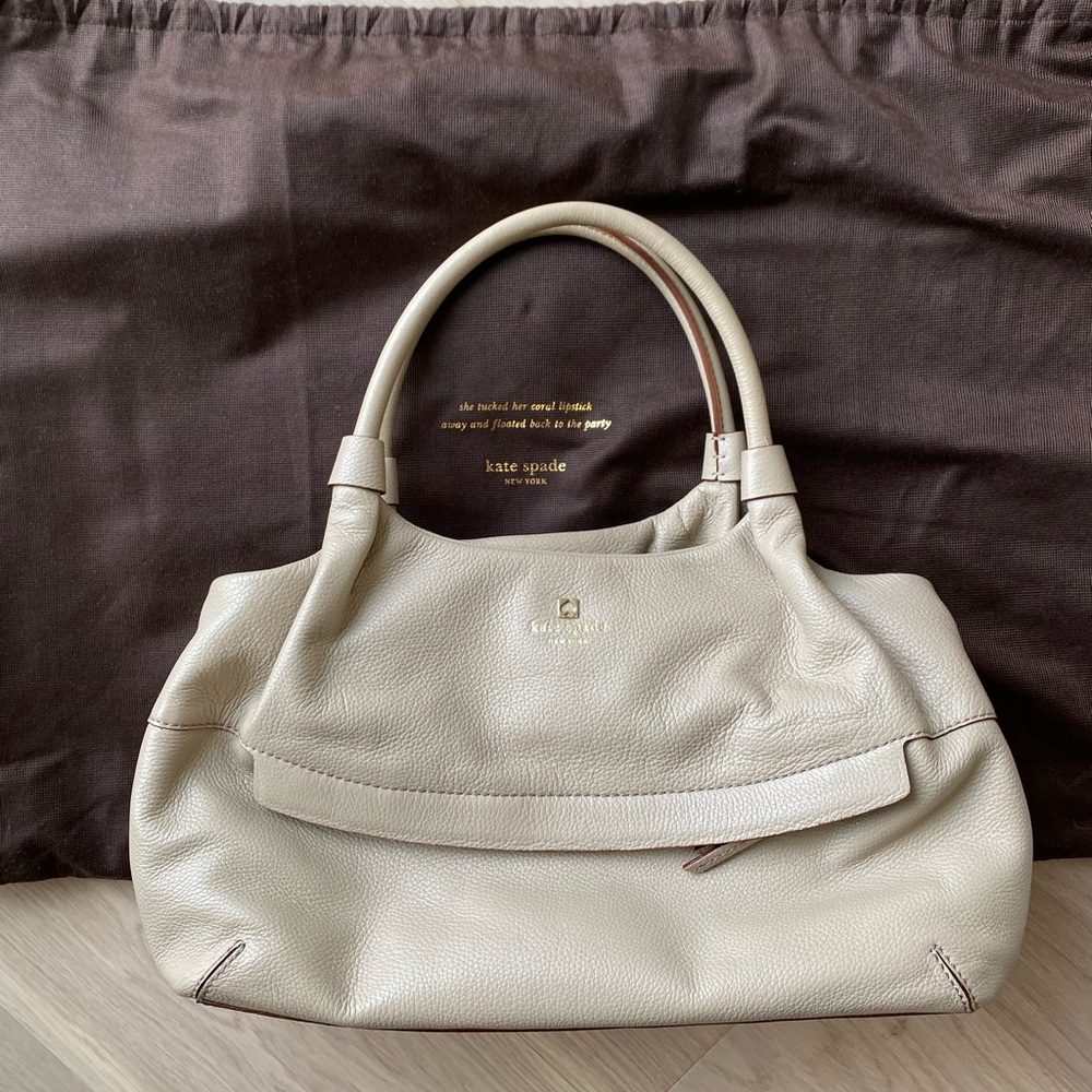 Kate Spade Hobo bag in chalk grey